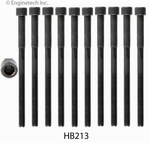 00-09 toyota 1497 1.5l 1nzfe 16v head bolt set