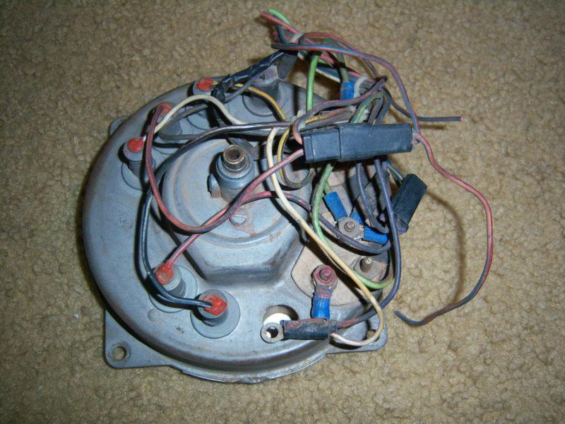 Jeep CJ VINTAGE SPEEDOMETER old dash gauge willys 4x4 4wd AMC Jeep part, US $15.00, image 4