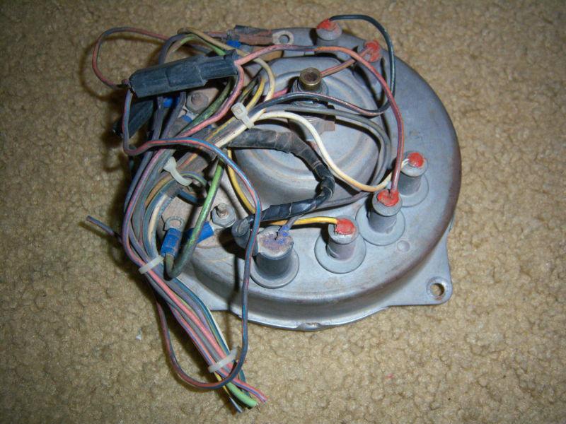 Jeep CJ VINTAGE SPEEDOMETER old dash gauge willys 4x4 4wd AMC Jeep part, US $15.00, image 5