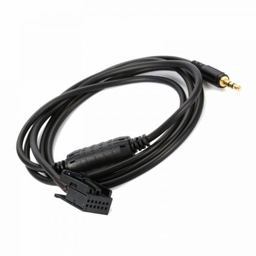 Car aux-in audio cable adapter 12 pins socket for bmw z4 e85 x3 e83 e39 e60