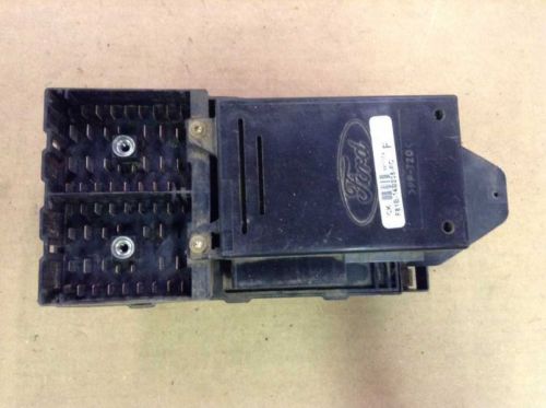 99 00 01 ford f250 f350 super duty interior cabin fuse box panel yc3t-14a067-cc