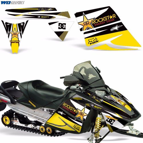 Purchase Decal Graphic Kit Ski Doo Rev Skidoo Sled Snowmobile Parts