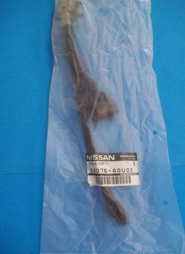 Nissan genuine 2407640u00 harness alternator 24076-40u00 !