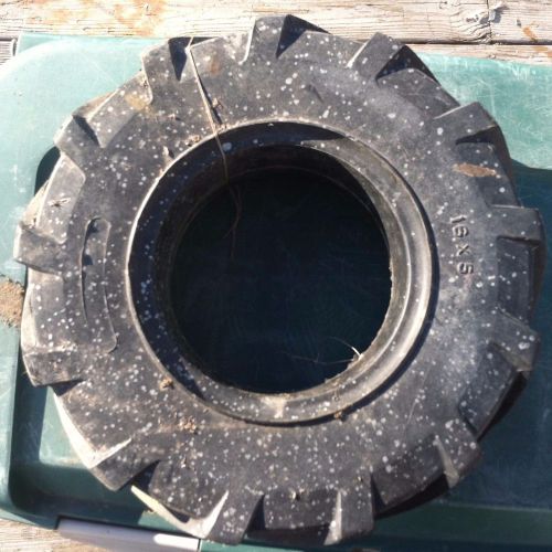 Let's roll!! -  solid core  16 x 5 tire   -- ....nos