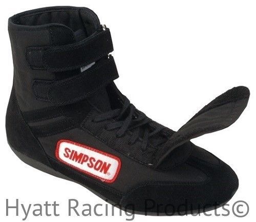 Simpson sfi 15 auto racing shoes sfi 3.3/15 - all sizes &amp; colors