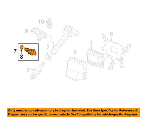 Honda oem-engine crankshaft position sensor 37500r40a01