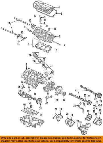 Honda oem-engine oil pump 15100r70a11