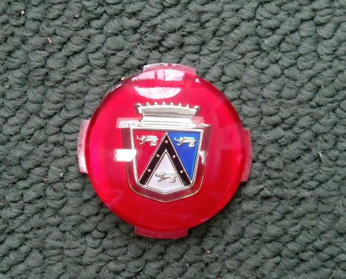1955 -1956 ford full size wheel cover medallion, 2-1/16 diameter - t-bird 55-56