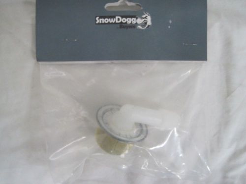 Snowdogg strainer, inlet, w/elbow, ht300/hv600 16151102