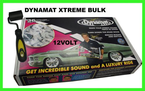 Dynamat xtreme bulk pack 10455 36 ft²+ aluminum tape - no additional folding