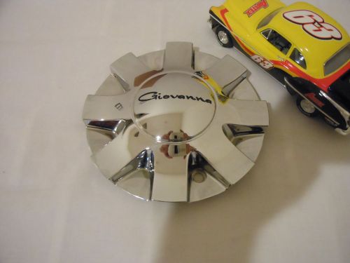 Giovanna gello chrome custom wheel rim center cap # 124l180, x1834147-9sf