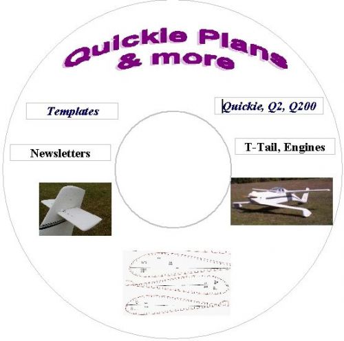 Quickie aircraft plans &amp; more. a complete resource