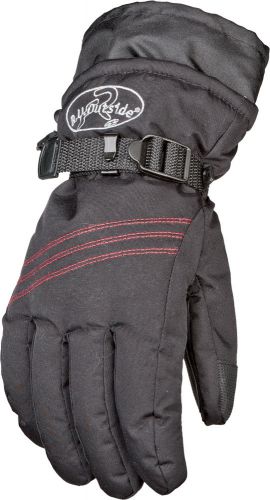 R.u. outside enduro gloves black l