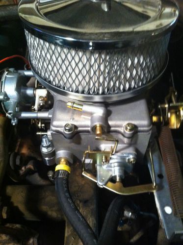 New motorcraft 2150 jeep/amc/eagle/pacer carb upgrade 258/4.2 1.08 venturis