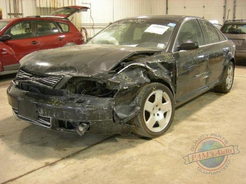 Exhaust manifold audi a6 584473 01 02 03 04 assy lft drvr side