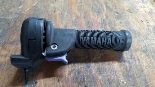 Yamaha oem trim control grip handle gp760 gp800 gp1200 760 800 1000 1200 more!