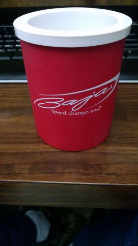 Baja foam koozie w/plastic liner