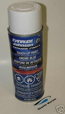 Omc 1971-1983 drive engine blue spray paint