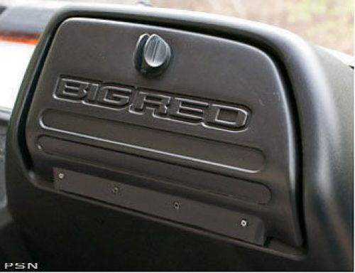 09 10 honda muv700 big red lockable glove box door