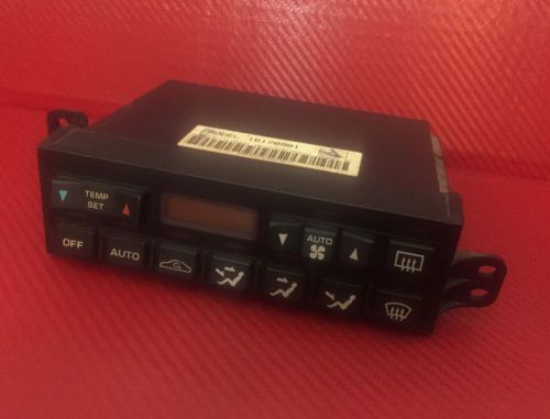1994-1996 corvette c68 a/c-heat head unit gm part # 16170901