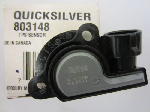 Mercruiser new oem throttle position sensor tps 803148 black scorpion, 350 mag
