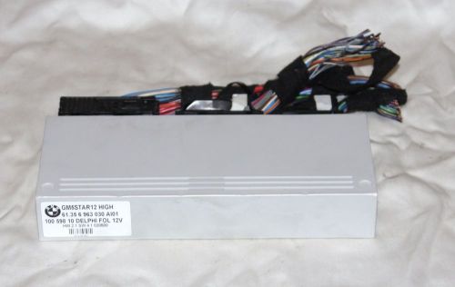 Bmw e46 m3 coupe gm5 star 12 high module 61356963030 pigtails