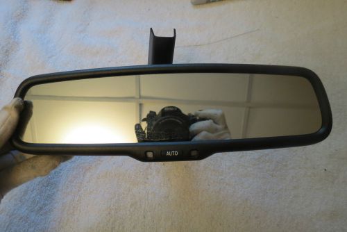 2007 2008 2009 lexus es350 rear view mirror w/auto dimming oem 318m