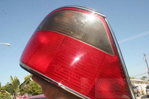 1996 jaguar xj tail light left side 60309f
