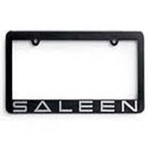 Saleen ford mustang s281 s351 h302 sr281 new chrome license plate frame oem