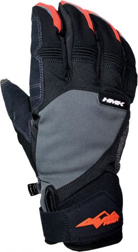 Hmk union glove long grey/orange 3x
