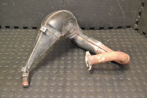 1998 yamaha blaster 200 header head pipe expansion chamber stock exhaust oem bh