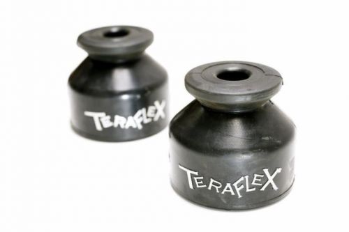 Teraflex jeep jk 4"-6" rear upper bumpstop 2" tall- pair - 1954802