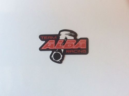 Team alba racing baja 500 sticker