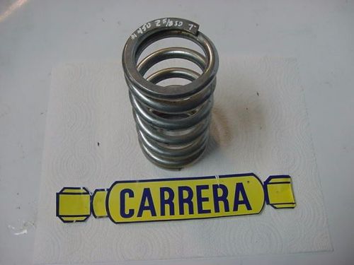 Carrera #450 chrome 2-5/8 id x 7" tall coil-over spring imca nascar ump dr162