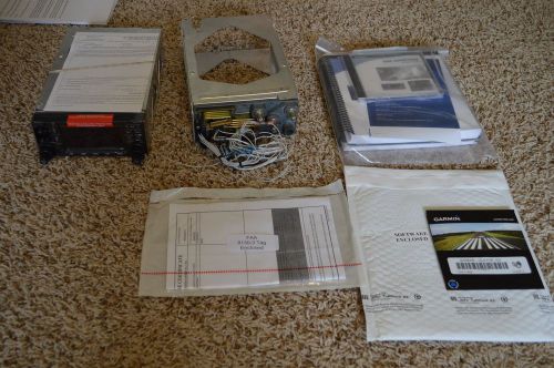 Garmin gns-430 waas gps w/ terrain, 28v 011-01060-45 w 8130!