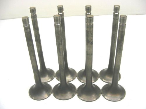 1.580 x 11/32 x 5.140 x 290 tip d titanium valves race sbc ford svo 030116-24