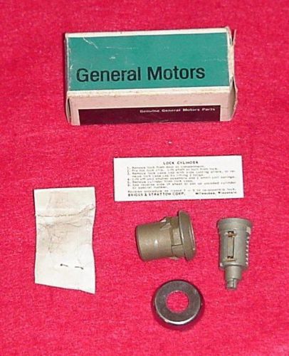 Nos 1971 71 camaro firebird door look cylinder kit service pkg.