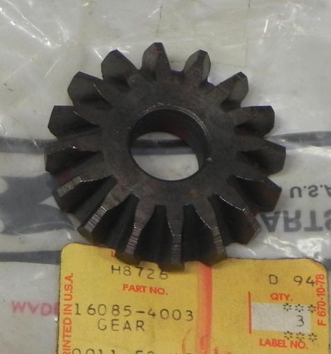 Kawasaki rear axle gear for klt200a 1981-1983