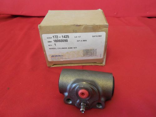 Nos acdelco 172-1425 gm #18060090 drum brake wheel cylinder - gm &amp; gmc trucks