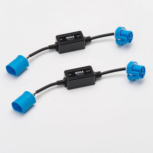 9004 universal anti-flicker harnesses by putco