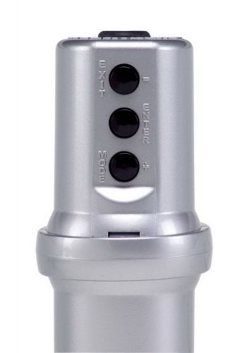 Auto meter 5349 2-1/16&#039;&#039; digital pro shift system shift lite 5 stage silver