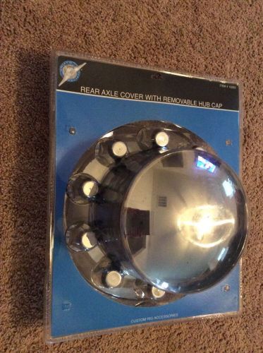 Rear axle cover set(4) 33mm screw on lug nut for peterbilt kenworth freightliner