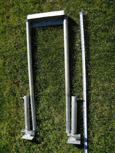 Motor stop for boat lift wirth industries