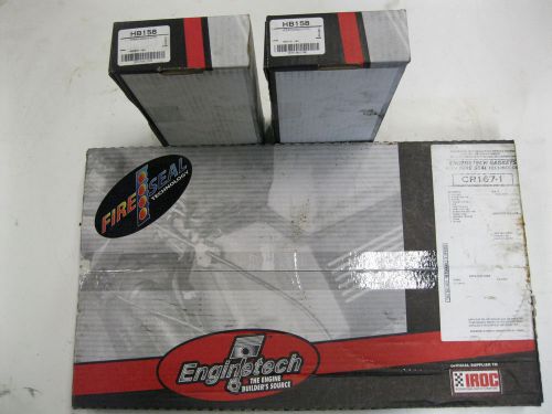 Chrysler 2.7 l. v-6 gasket set w/head bolts 300 sebring magnum charger