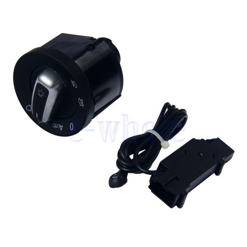 Vw auto head light sensor &amp; switch for golf mk 5 6 tiguan passat b6 touran hm
