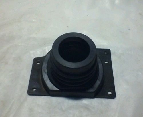 1999 polaris indy 550 supersport exhaust outlet boot, mount plate 98 99 00 trail