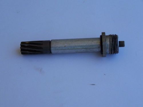 Kawasaki  kz 305  csr  belt drive  " tachometer  drive gear "