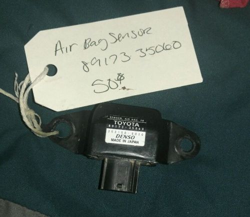 2003-2004 lexus gx470 4 runner front  sensor oem 89173-35060