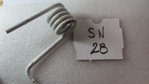 Vintage snowmobile ski-doo 1978 elan twin deluxe slider new spring rear lh