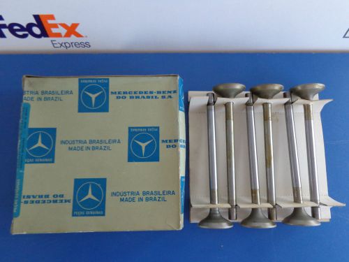 Mercedes benz unimog cylinder head exhaust valve om352 om314 3210530705